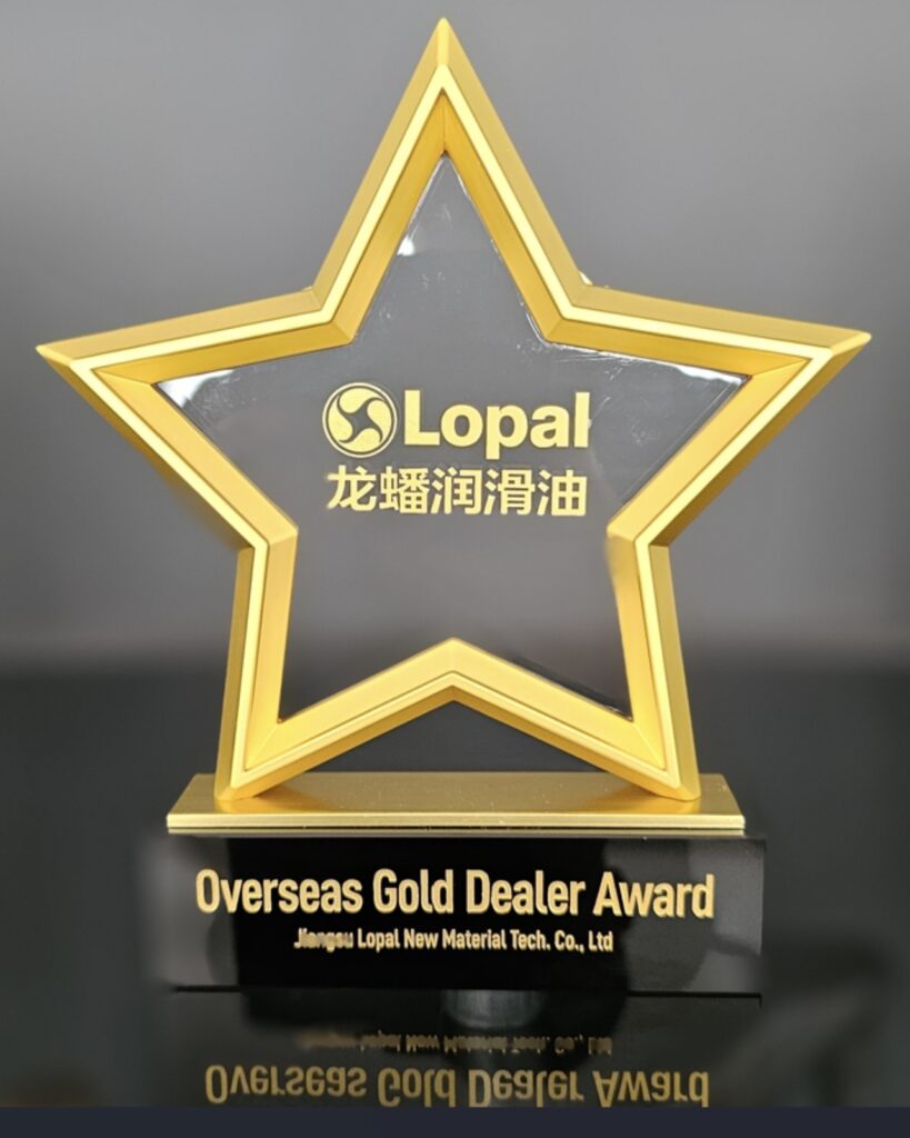 ТОО Topmaq oil удостоились награды «Overseas Gold dealer Award»